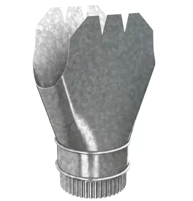 Воронка выпускная D185х150 Цинк Воронка выпускная D185х150 Цинк