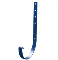 Держатель желоба D185х300 Синий насыщенный