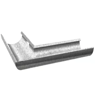 Угол желоба D185 Цинк Угол желоба D185 Цинк