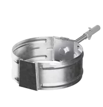 Держатель трубы D150 саморез Цинк