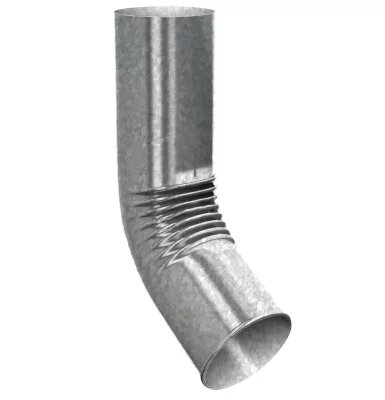 Колено сливное D150 Цинк Колено сливное D150 Цинк