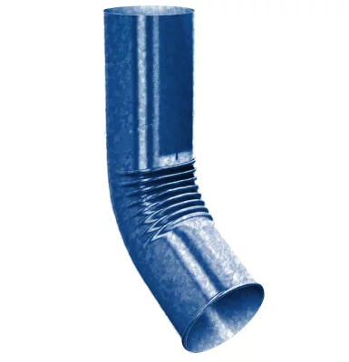 Колено сливное D150 Синий насыщенный Колено сливное D150 Синий насыщенный