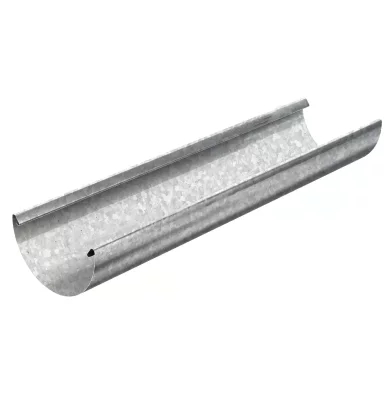 Желоб водосточный D185х3000 Цинк Желоб водосточный D185х3000 Цинк