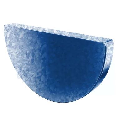 Заглушка желоба D185 Синий насыщенный Заглушка желоба D185 Синий насыщенный