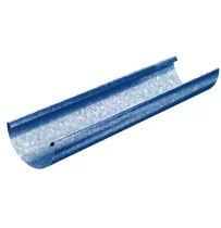 Желоб водосточный D185х3000 Синий насыщенный