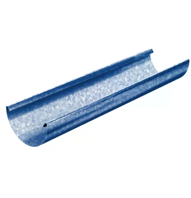 Желоб водосточный D185х3000 Синий насыщенный Желоб водосточный D185х3000 Синий насыщенный