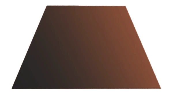 Лист плоский NormanMP (ПЭ-01-8004-0.5) Медно-коричневая