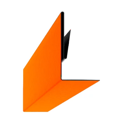 Планка аквилона малая 35х20х2000 Полиэстр 0.45 мм RAL 2004 Чистый оранжевый Планка аквилона малая 35х20х2000 Полиэстр 0.45 мм RAL 2004 Чистый оранжевый