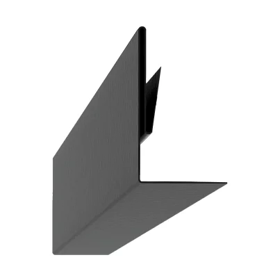 Планка аквилона малая 35х20х2000 Полиэстр 0.45 мм RAL 7004 Серый Планка аквилона малая 35х20х2000 Полиэстр 0.45 мм RAL 7004 Серый