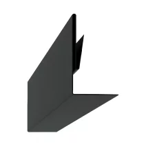 Планка аквилона малая 35х20х2000 Полиэстр 0.45 мм RAL 7005 Мышиный серый