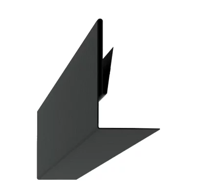 Планка аквилона малая 35х20х2000 Полиэстр 0.45 мм RAL 7005 Мышиный серый Планка аквилона малая 35х20х2000 Полиэстр 0.45 мм RAL 7005 Мышиный серый