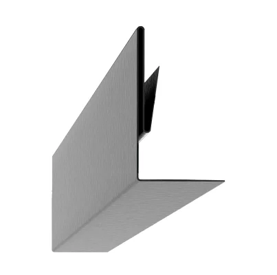 Планка аквилона малая 35х20х3000 Полиэстер 0.45 мм RAL 7035 Светло-серый Планка аквилона малая 35х20х3000 Полиэстер 0.45 мм RAL 7035 Светло-серый