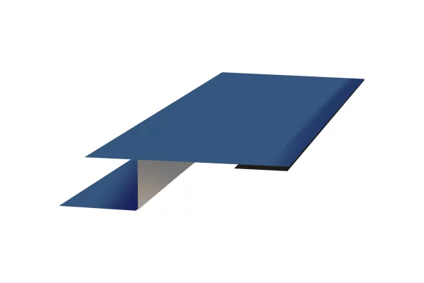 Планка стыковочная универсальная 50х18х3000 NormanMP 0,5 мм RAL 5015 Синее небо Планка стыковочная универсальная 50х18х3000 NormanMP 0,5 мм RAL 5015 Синее небо