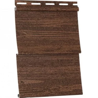 Сайдинг Тимберблок Ель Сибирская U-plast-1 Сайдинг Тимберблок Ель Сибирская U-plast-1