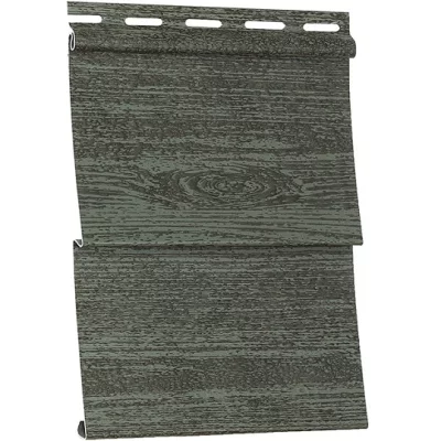 Сайдинг Тимберблок Ель Ирландская U-plast-1 Сайдинг Тимберблок Ель Ирландская U-plast-1