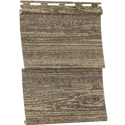 Сайдинг Тимберблок Ель Альпийская U-plast-1 Сайдинг Тимберблок Ель Альпийская U-plast-1