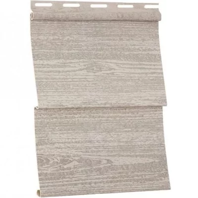 Сайдинг Тимберблок Ель Скандинавская U-plast-1 Сайдинг Тимберблок Ель Скандинавская U-plast-1