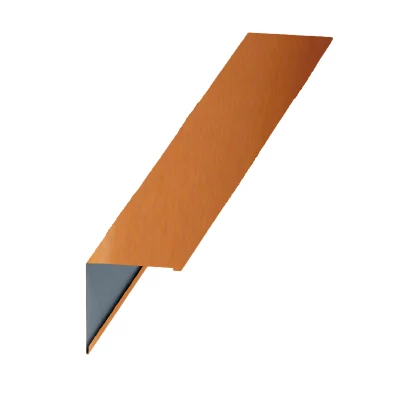 Планка угла наружного 115х115х2000 (AGNETA-03-Copper\Copper-0.5)