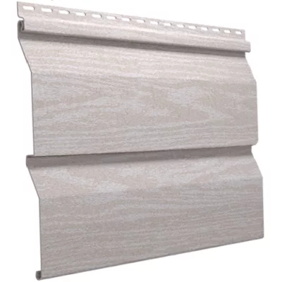 Сайдинг Тимберблок Кедр Полярный U-plast-1 Сайдинг Тимберблок Кедр Полярный U-plast-1