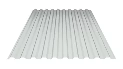 Профнастил C-21 Полиэстер 0.5 мм RAL 7035 Светло-серый