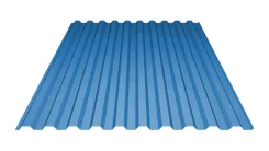 Профнастил C-21 Полиэстр 0.7 мм RAL 5015 Синее небо