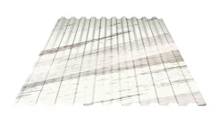 Профнастил для забора C-21 ECOSTEEL матовый Белёный дуб 0,5 мм