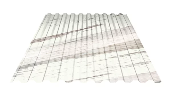 Профнастил для забора C-21 ECOSTEEL матовый Белёный дуб 0,5 мм-1 Профнастил для забора C-21 ECOSTEEL матовый Белёный дуб 0,5 мм-1