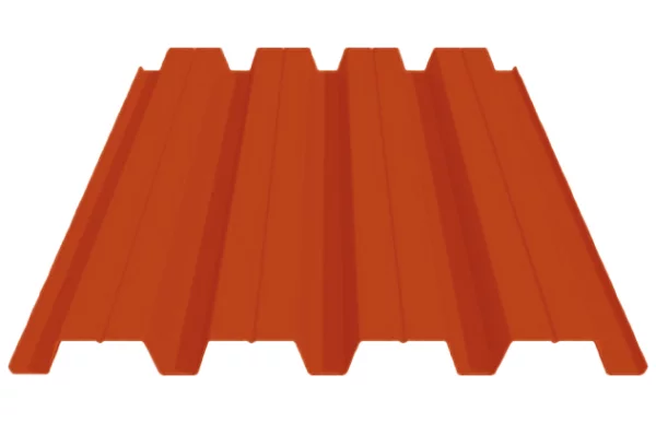 Профнастил Н 60 Полиэстр 0,7 мм RAL 2004 Чистый оранжевый-1 Профнастил Н 60 Полиэстр 0,7 мм RAL 2004 Чистый оранжевый-1