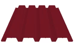 Профнастил Н60 Полиэстр 0,7 мм ГОСТ RAL 3003 Красный рубин