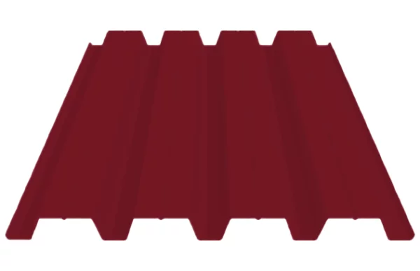Профнастил Н60 Полиэстр 0,7 мм ГОСТ RAL 3003 Красный рубин-1 Профнастил Н60 Полиэстр 0,7 мм ГОСТ RAL 3003 Красный рубин-1