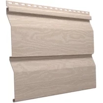 Сайдинг Тимберблок Кедр Светлый U-plast