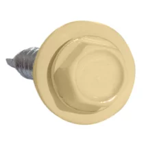 Саморез 4,8х28 HARDWEX оцинкованный RAL 1001 Бежевый под насадку для крепления кровельного листа к деревянным конструкциям