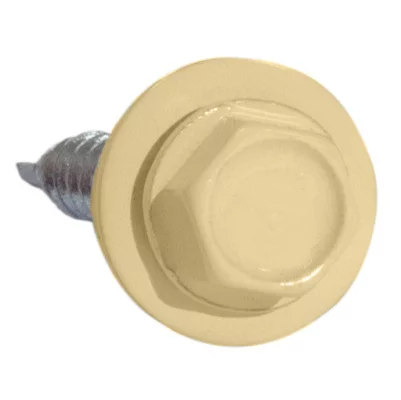 Саморез 4,8х28 HARDWEX оцинкованный RAL 1001 Бежевый под насадку для крепления кровельного листа к деревянным конструкциям Саморез 4,8х28 HARDWEX оцинкованный RAL 1001 Бежевый под насадку для крепления кровельного листа к деревянным конструкциям