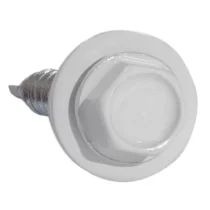 Саморез 4,8х70 HARDWEX оцинкованный RAL 7047 Телевизионно-серый под насадку для крепления кровельного листа к деревянным конструкциям