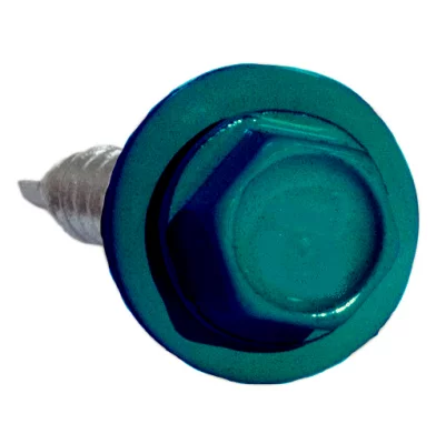 Саморез 5,5х19 HARDWEX RR 35 / RAL 5001 Синий для крепления стальных листов к металлическим конструкциям Саморез 5,5х19 HARDWEX RR 35 / RAL 5001 Синий для крепления стальных листов к металлическим конструкциям