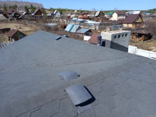 Гибкая черепица Katepal CLASSIC-KL однослойная серая-4 Гибкая черепица Katepal CLASSIC-KL однослойная серая-4