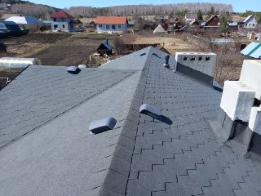 Гибкая черепица Katepal CLASSIC-KL однослойная серая-5 Гибкая черепица Katepal CLASSIC-KL однослойная серая-5