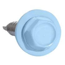 Саморез 5,5х19 HARDWEX RAL 5024 Пастельно-синий для крепления стальных листов к металлическим конструкциям