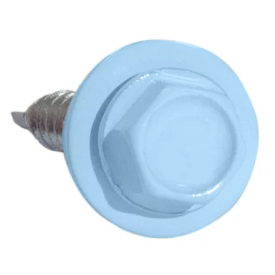 Саморез 5,5х19 HARDWEX RAL 5024 Пастельно-синий для крепления стальных листов к металлическим конструкциям Саморез 5,5х19 HARDWEX RAL 5024 Пастельно-синий для крепления стальных листов к металлическим конструкциям