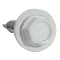 Саморез 5,5х19 HARDWEX RAL 7035 Светло-серый для крепления стальных листов к металлическим конструкциям