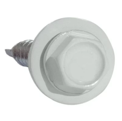 Саморез 5,5х19 HARDWEX RAL 7035 Светло-серый для крепления стальных листов к металлическим конструкциям Саморез 5,5х19 HARDWEX RAL 7035 Светло-серый для крепления стальных листов к металлическим конструкциям