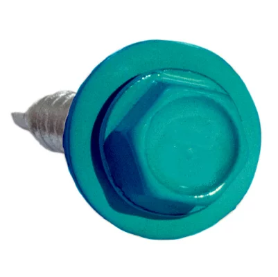 Саморез 5,5х19 HARDWEX RAL 5015 Синее небо для крепления стальных листов к металлическим конструкциям Саморез 5,5х19 HARDWEX RAL 5015 Синее небо для крепления стальных листов к металлическим конструкциям