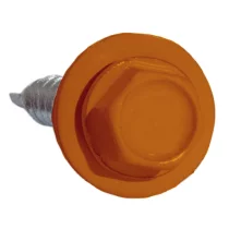 Саморез 5,5х19 HARDWEX RAL 2000 Желто-оранжевый для крепления стальных листов к металлическим конструкциям