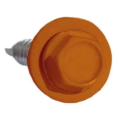 Саморез 5,5х19 HARDWEX RAL 2000 Желто-оранжевый для крепления стальных листов к металлическим конструкциям Саморез 5,5х19 HARDWEX RAL 2000 Желто-оранжевый для крепления стальных листов к металлическим конструкциям