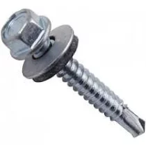 Саморез 5,5х50 HARDWEX оцинкованный под насадку для крепления стального листа к металлическим конструкциям