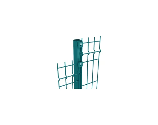 Столб Преграда 60*60*1.5мм L=3,0м Zn+ПП RAL5021 Синяя вода c заглушкой Столб Преграда 60*60*1.5мм L=3,0м Zn+ПП RAL5021 Синяя вода c заглушкой