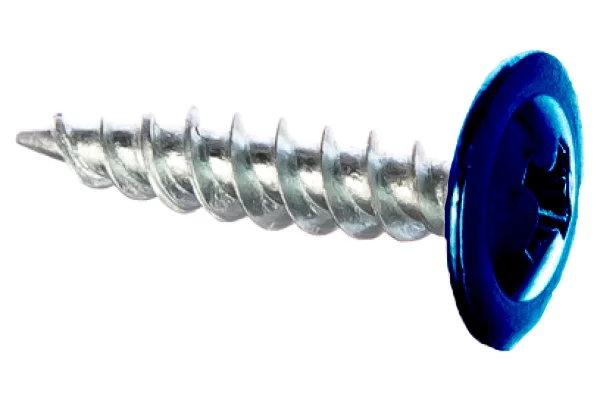 Саморез 4,2х13 HARDWEX оцинкованный с пресс-шайбой ОСТРЫЙ RAL 5005 Синий насыщенный для крепления тонких стальных листов или пластика к деревянному основанию / тонким элементам стальных конструкций Саморез 4,2х13 HARDWEX оцинкованный с пресс-шайбой ОСТРЫЙ RAL 5005 Синий насыщенный для крепления тонких стальных листов или пластика к деревянному основанию / тонким элементам стальных конструкций