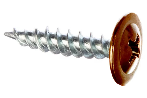 Саморез 4,2х13 HARDWEX оцинкованный с пресс-шайбой ОСТРЫЙ RAL 8011 Орехово-коричневый Саморез 4,2х13 HARDWEX оцинкованный с пресс-шайбой ОСТРЫЙ RAL 8011 Орехово-коричневый