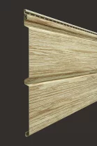 Сайдинг Docke Брус LUX Рябина D6S 3,6х0,30 м