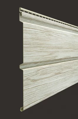 Сайдинг Docke БРУС LUX Орех D6S 3,6х0,30 м-1